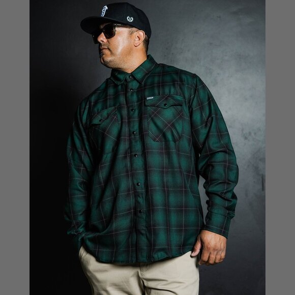 DIXXON FLANNEL - CARLO Flannel Shirt  - Men's 2XL - Picture 2 of 11